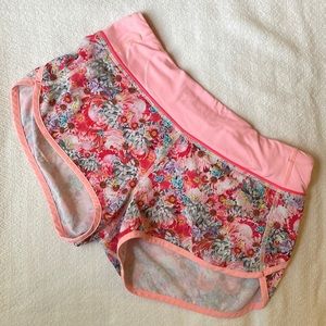 lululemon Speed Shorts